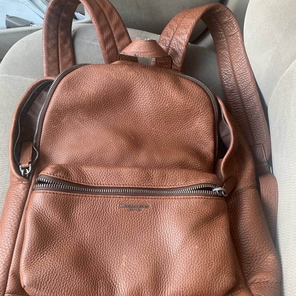 Michael Kors Bryant Mocha Backpack